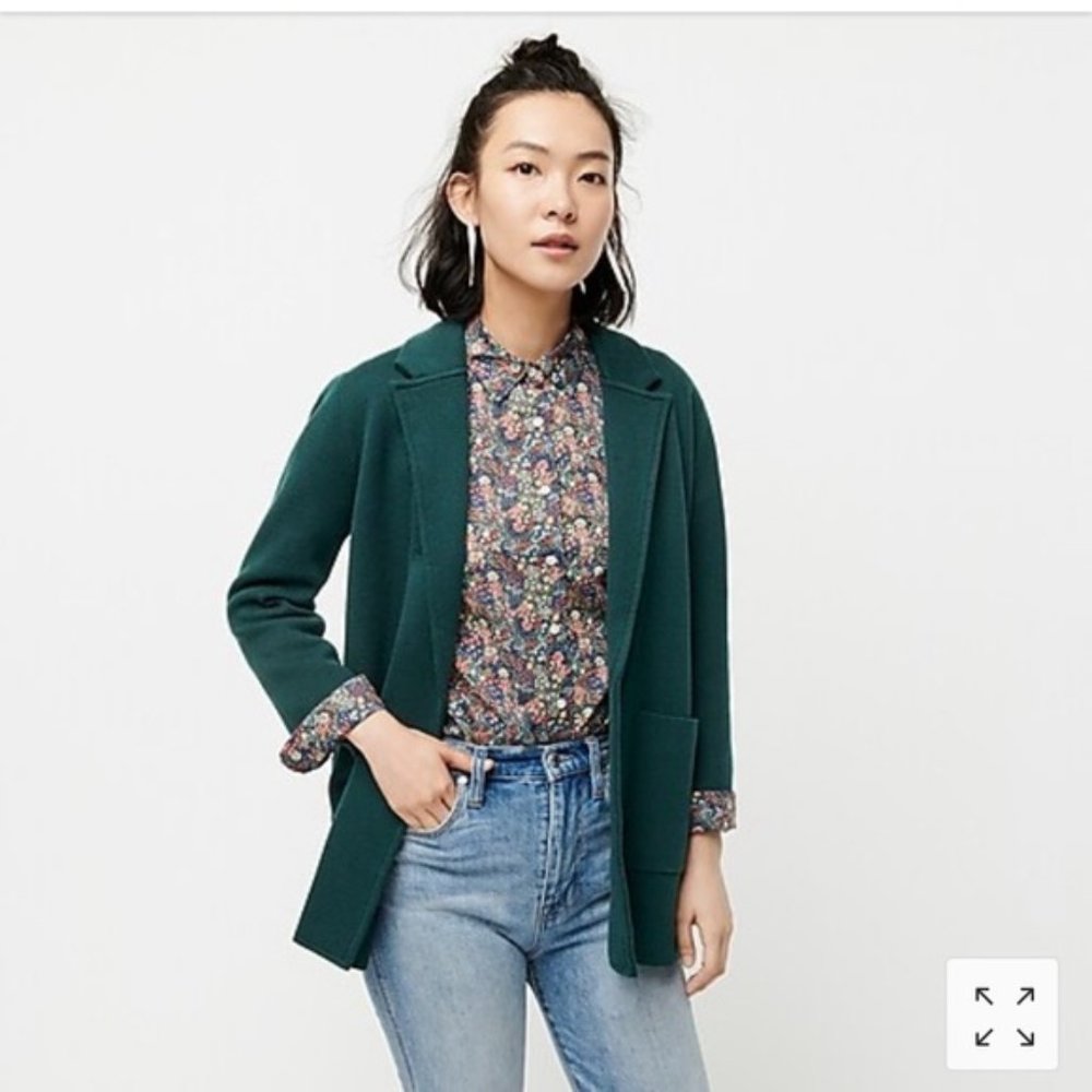 Sweater Blazer